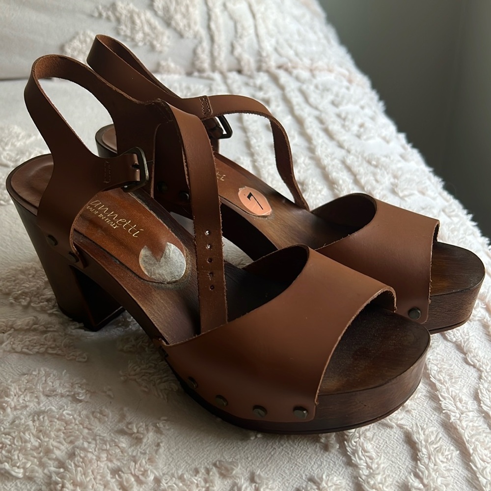 A.Giannetti boho clogs